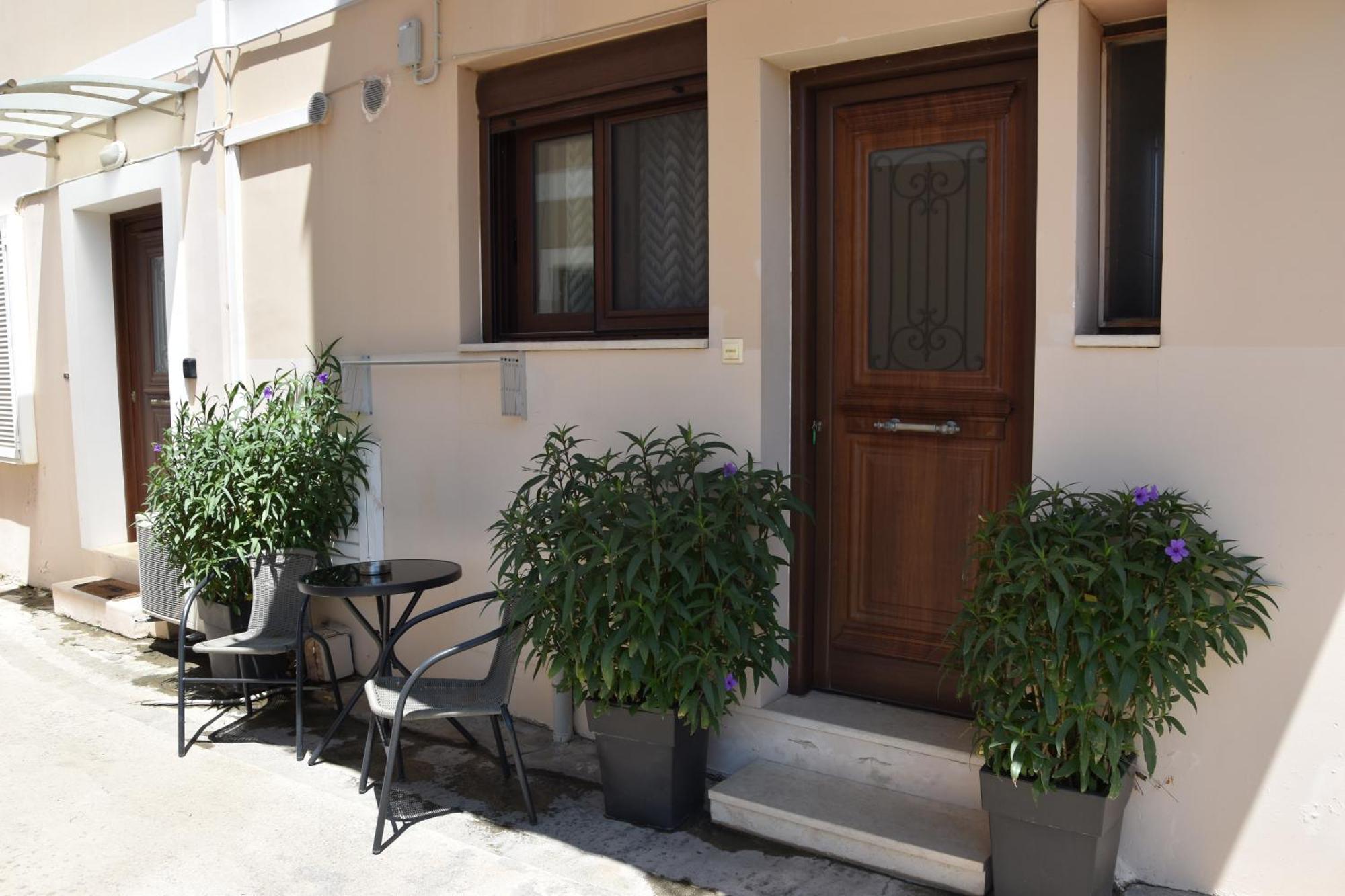 Andria'S Little House Apartamento Lefkáda Exterior foto