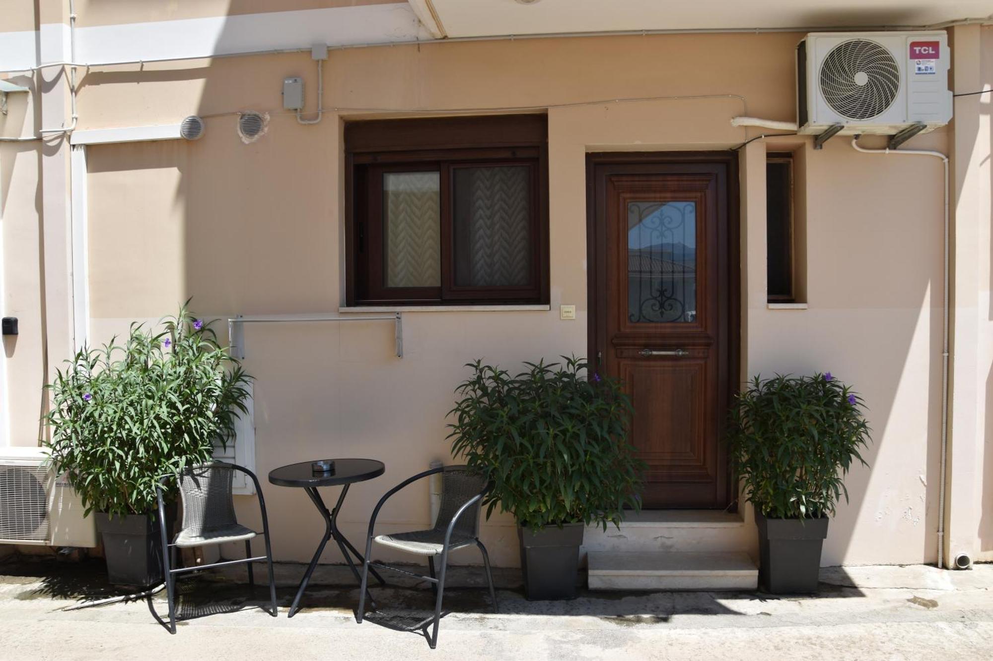 Andria'S Little House Apartamento Lefkáda Exterior foto